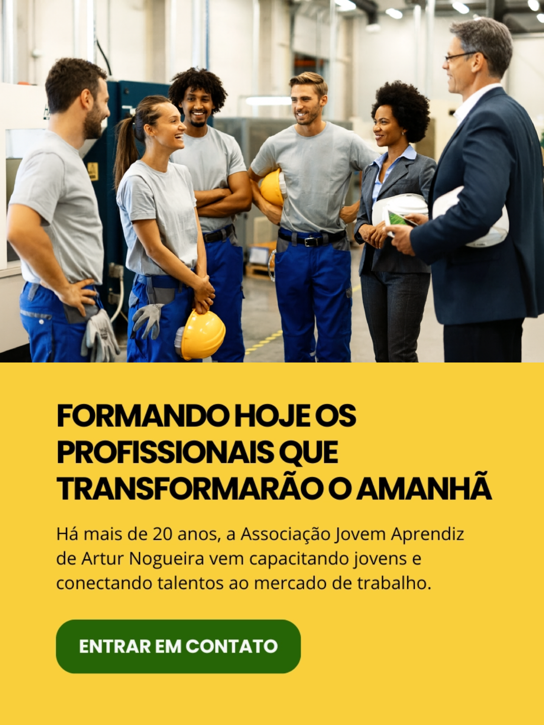 Banner AJA Artur Nogueira